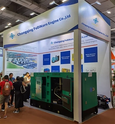 Chongqing FuDiKorn Engine Co., Ltd. predstavuje inovácie na kantonskom veľtrhu Engine Expo